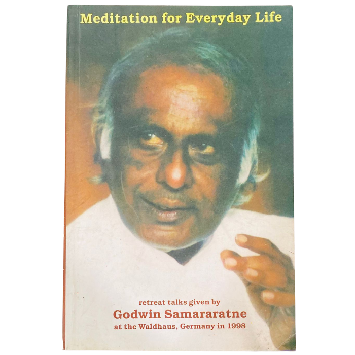 Meditation for Everyday Life