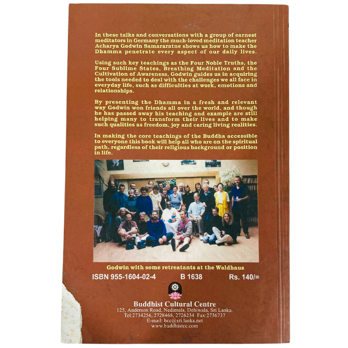 Meditation for Everyday Life