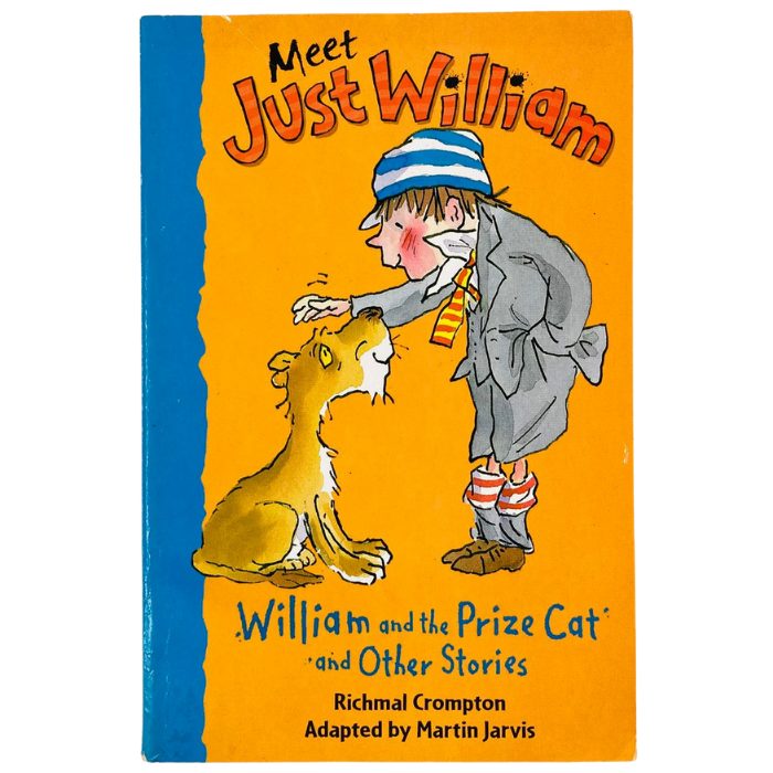 Meet William and the Prize Cat