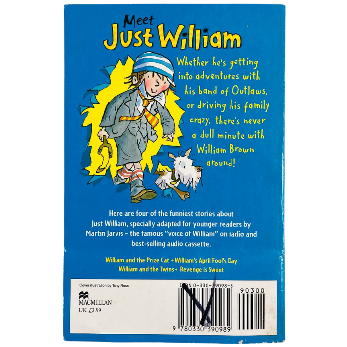 Meet William and the Prize Cat