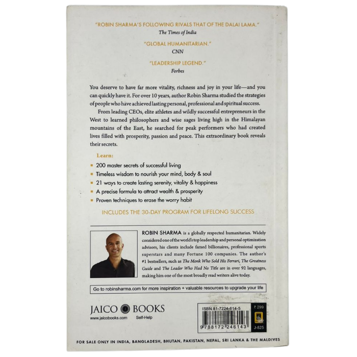 Mega Living: 30 Days to a Perfect Life