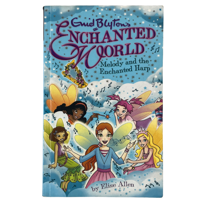 Melody and the Enchanted Harp