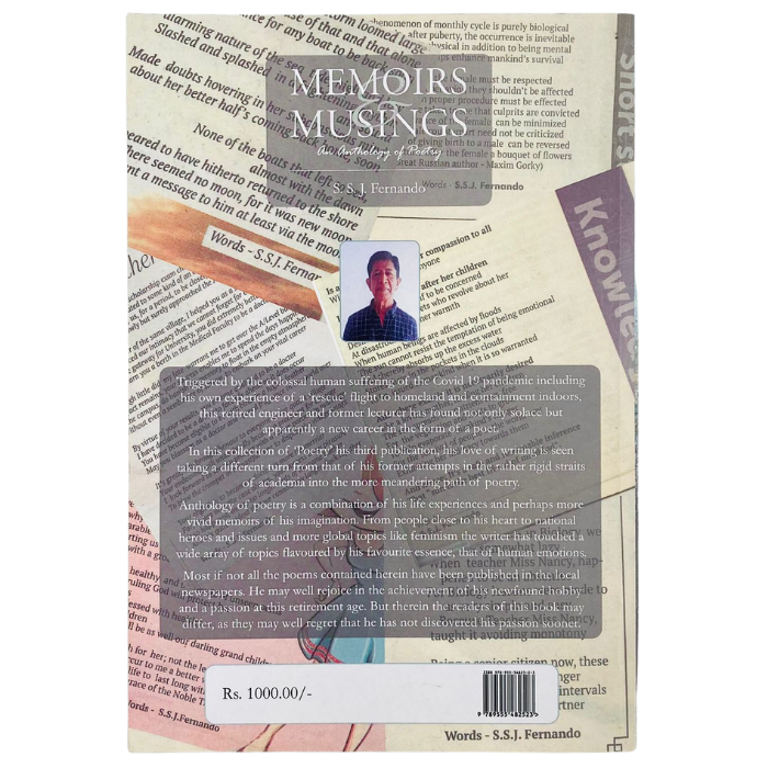 Memoirs Musings – an anthology of Poetry