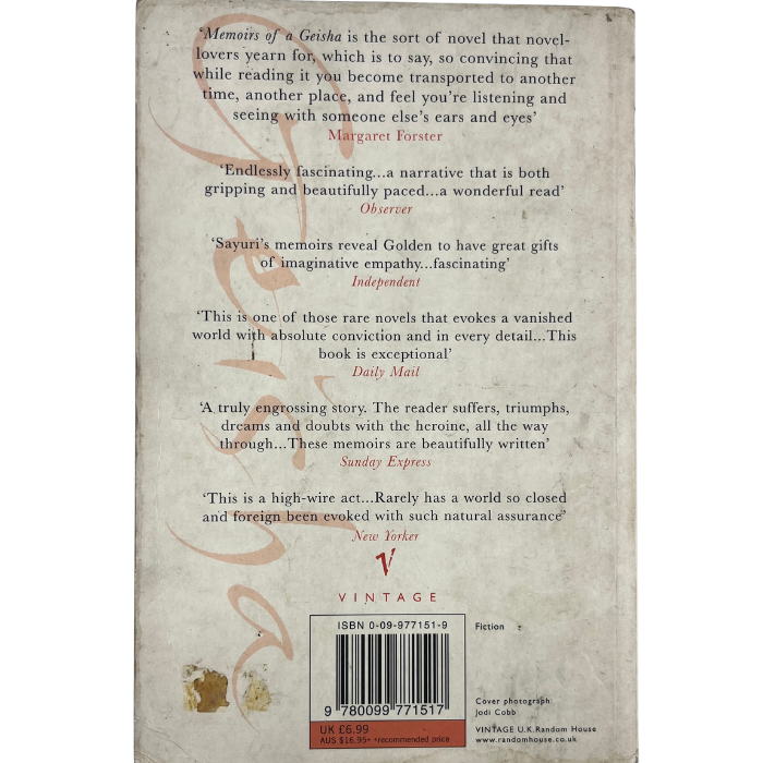 Memoirs of a Geisha