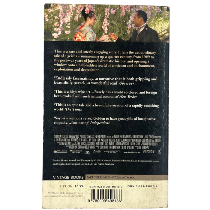 Memoirs of a Geisha