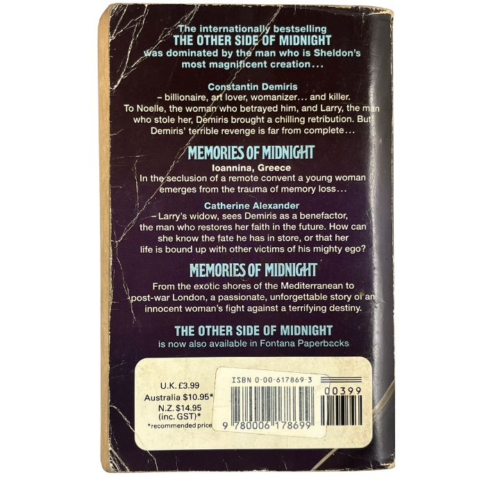 Memories of Midnight 