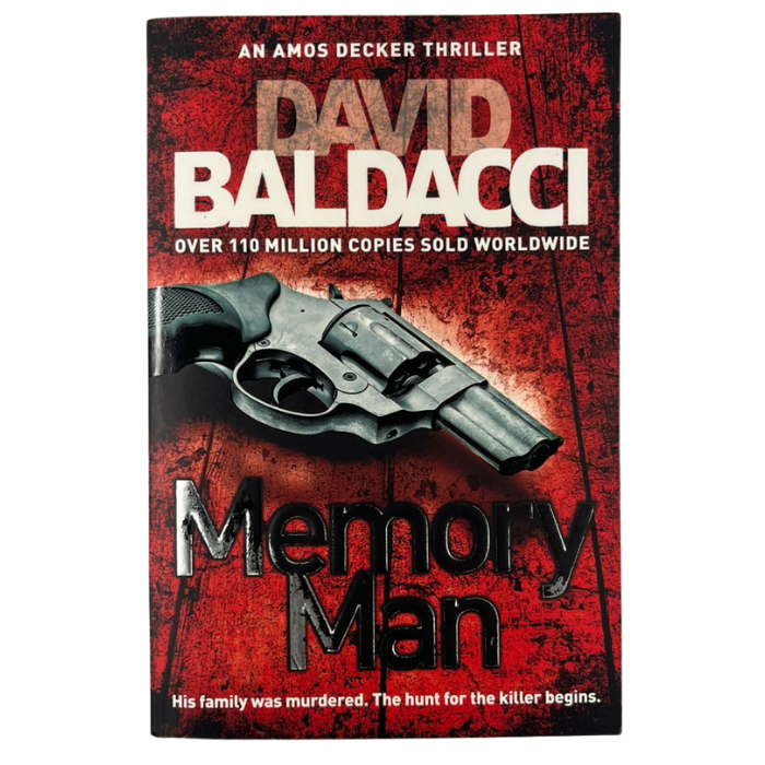 Memory Man (Amos Decker Series)