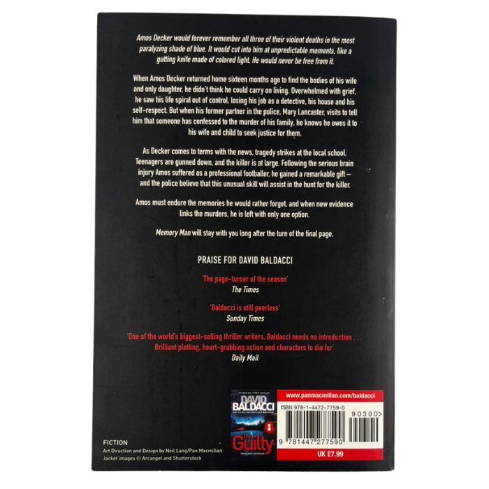 Memory Man (Amos Decker Series)