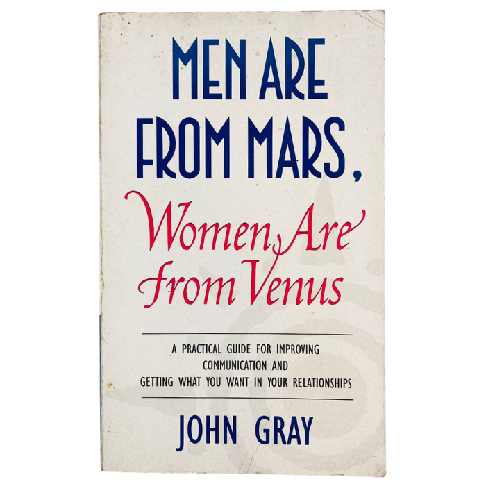 Men Are from Mars  Women Are from Venus