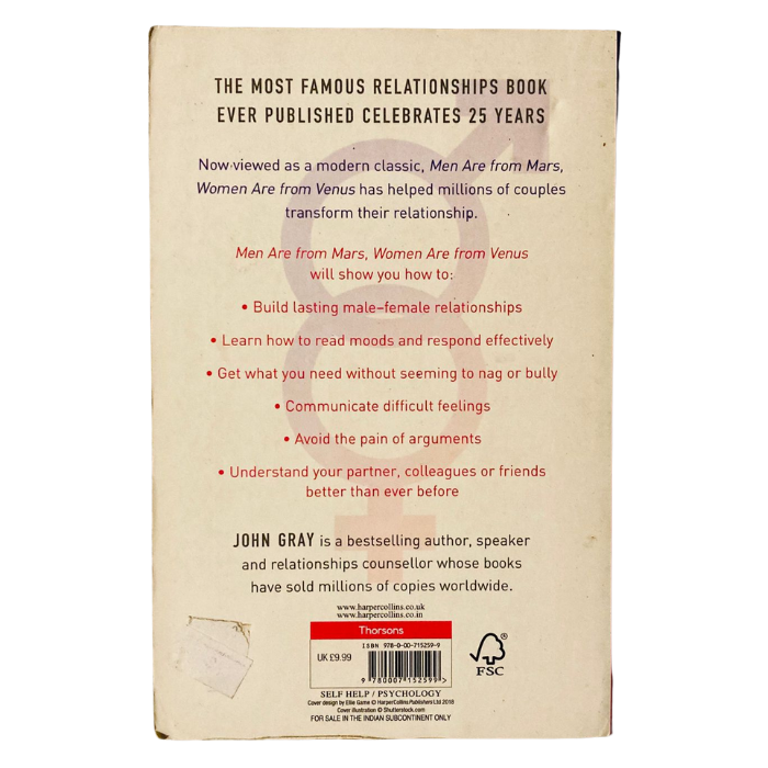 Men Are from Mars  Women Are from Venus