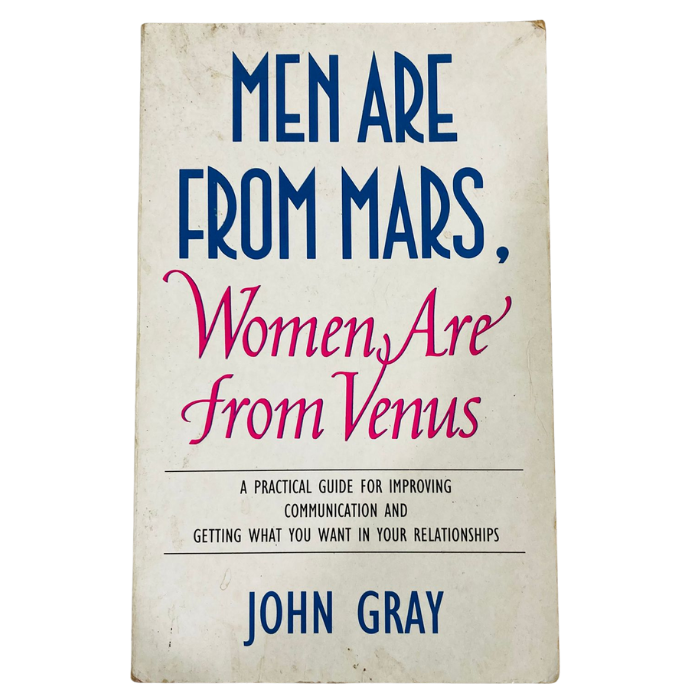 Men Are from Mars  Women Are from Venus