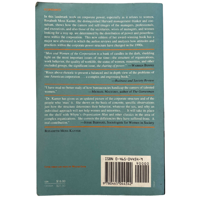 Men and Women of the Corporation