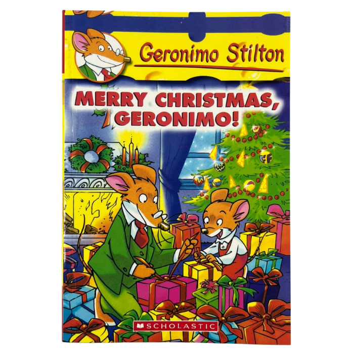 Merry Christmas  Geronimo! (Geronimo Stilton No.12)