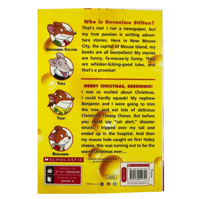 Merry Christmas  Geronimo! (Geronimo Stilton No.12)