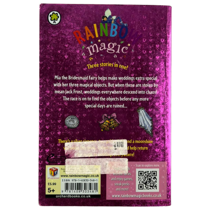 Mia the Bridesmaid Fairy (Rainbow Magic: Special Edition)