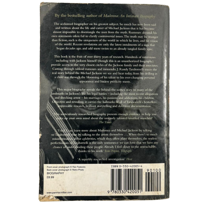 Michael Jackson: The Magic and the Madness