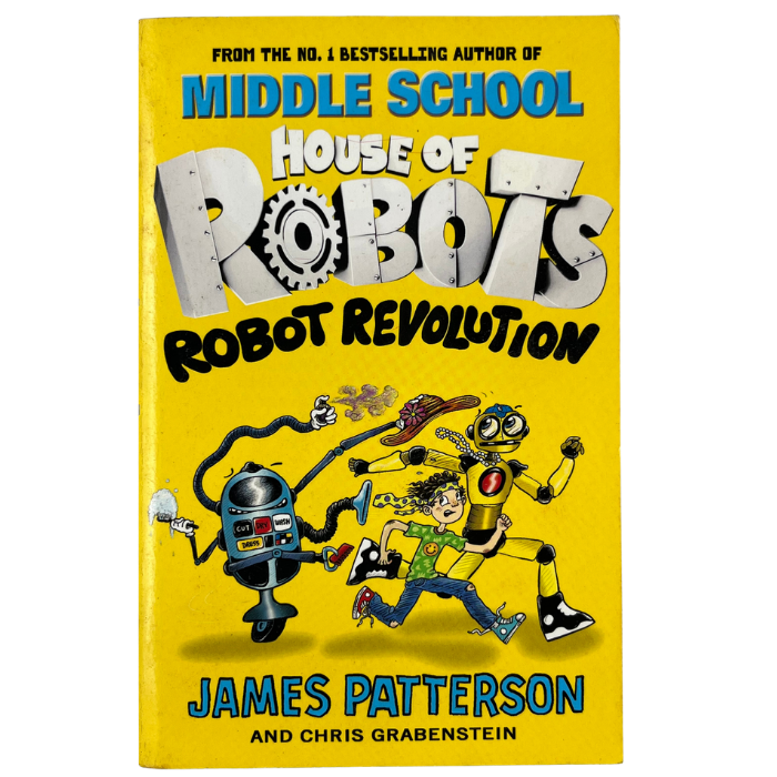 Middle School: House of Robots Revolution