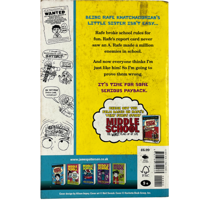 Middle School: My Brother is a big fat liar