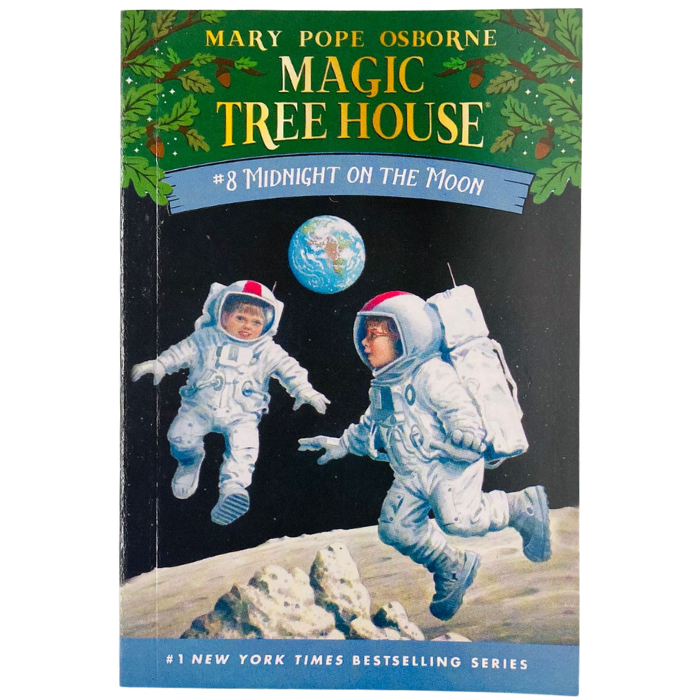 Midnight on the Moon (Magic Tree House No.08) 