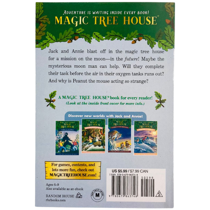 Midnight on the Moon (Magic Tree House No.08) 
