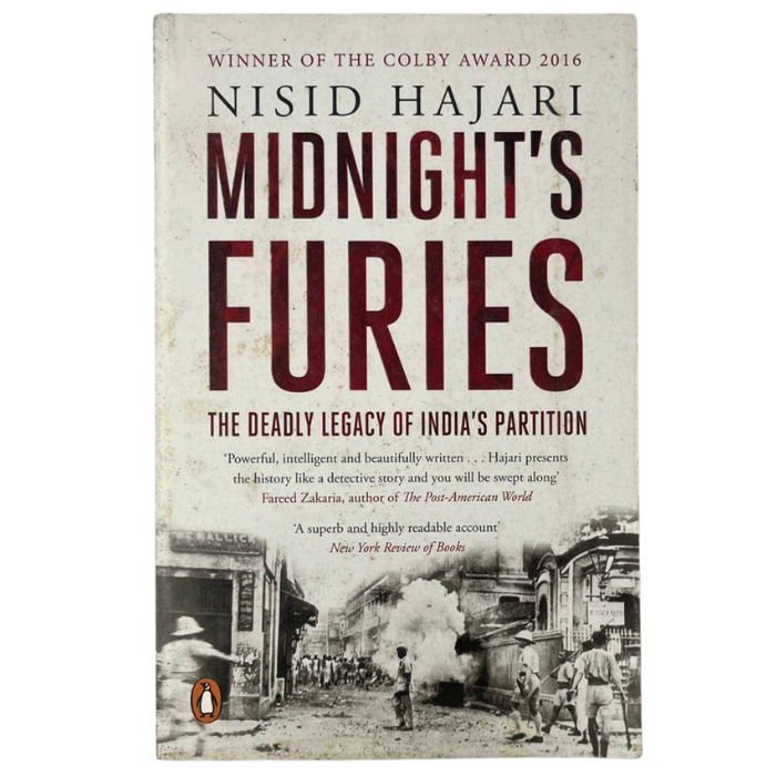 Midnight's Furies: The Deadly Legacy of India's Partition
