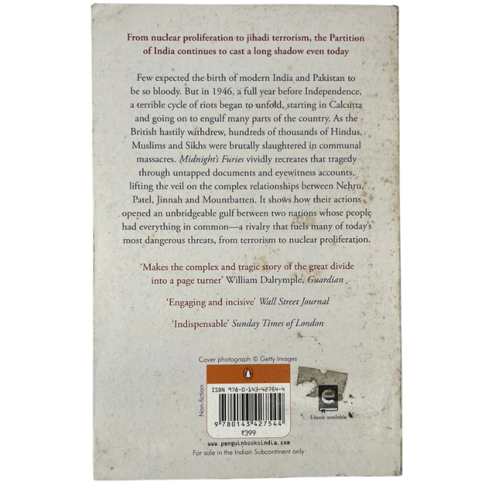 Midnight's Furies: The Deadly Legacy of India's Partition