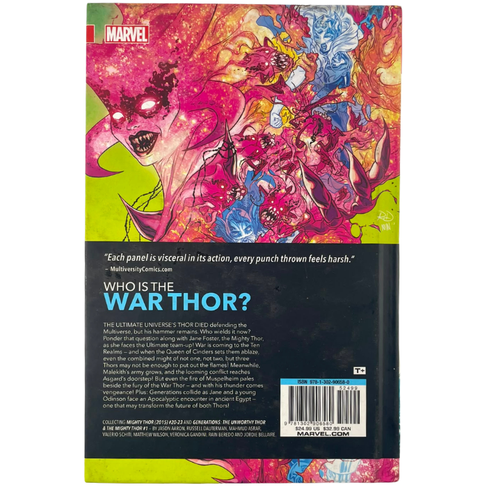 Mighty Thor: The War Thor