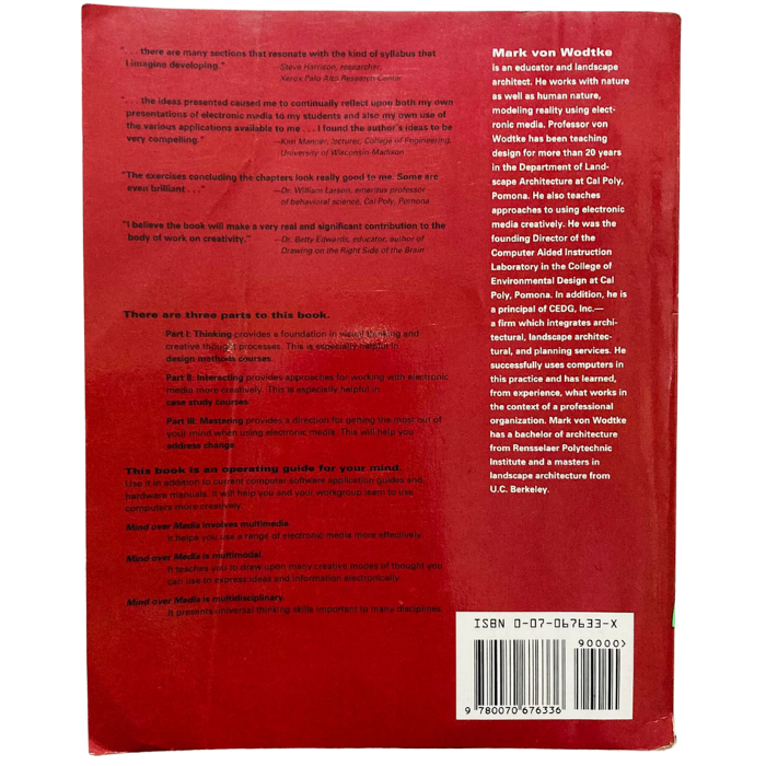 Mind Over Media: Creative Thinking Skills for Electronic Media