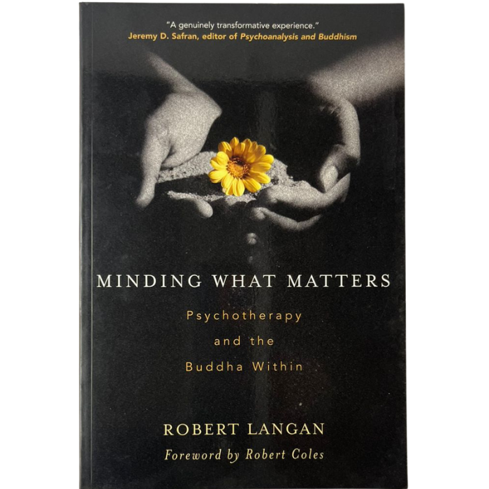 Minding What Matters: Psychotherapy and the Buddha Within