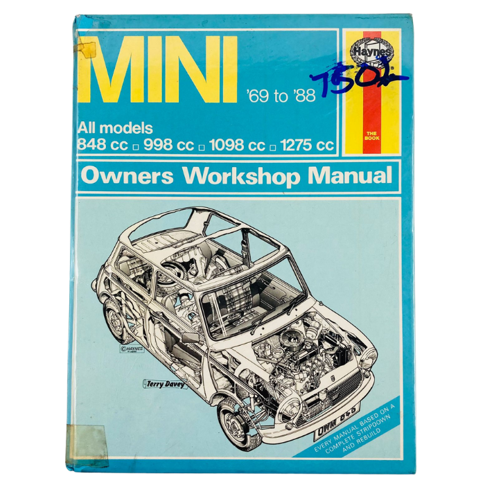 Mini '69 to '88 Owners Workshop Manual