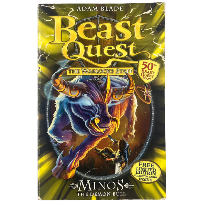 Minos the Demon Bull (Beast Quest)