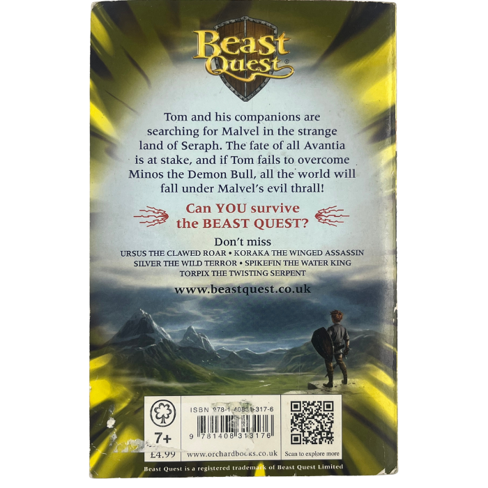 Minos the Demon Bull (Beast Quest)