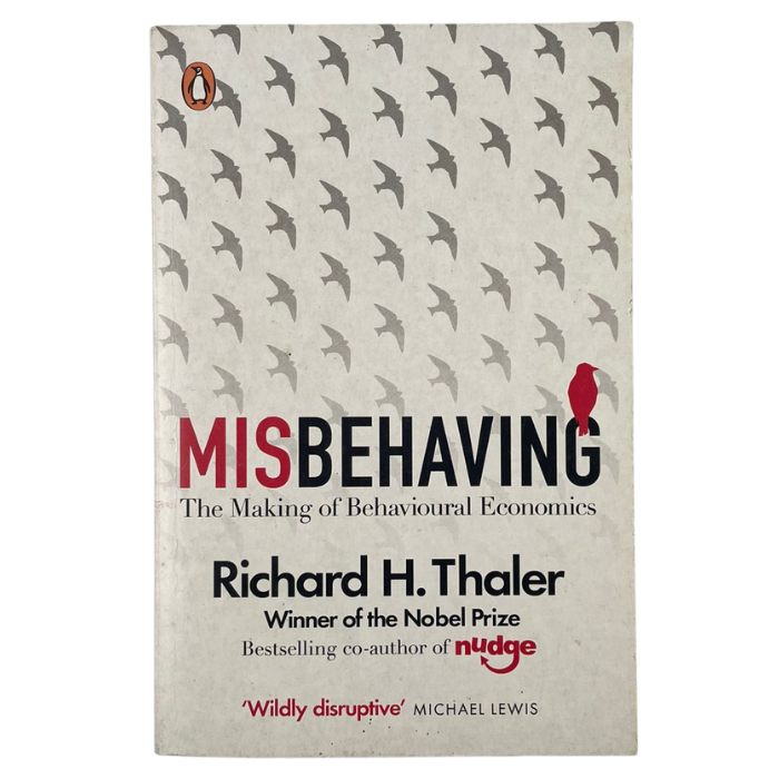 Misbehaving: The Making of Behavioural Economics