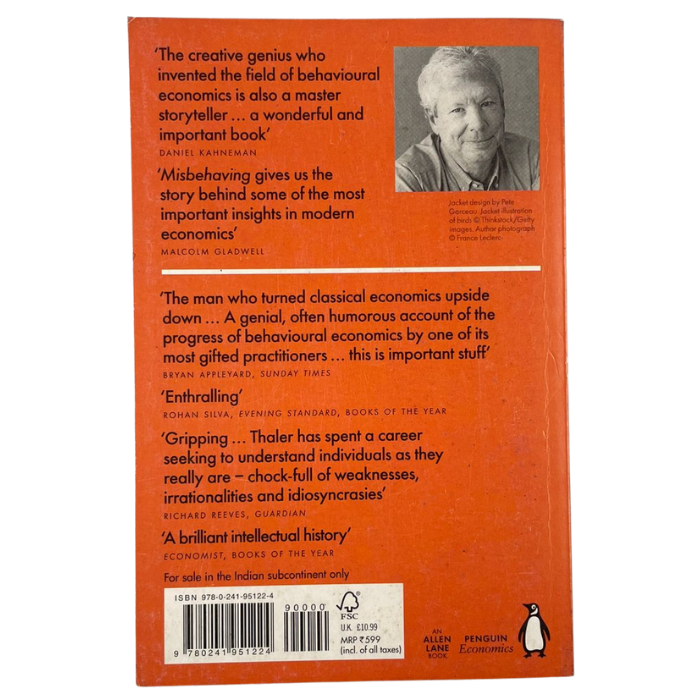 Misbehaving: The Making of Behavioural Economics