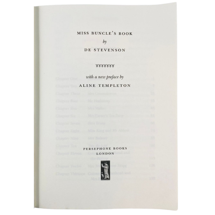 Miss Buncle's Book