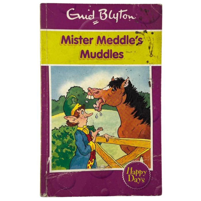 Mister Meddle's Muddles