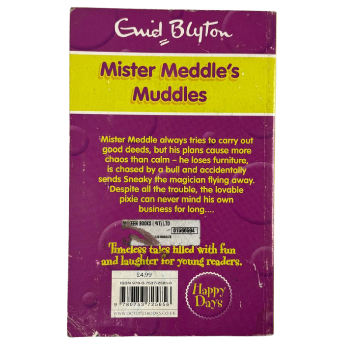 Mister Meddle's Muddles