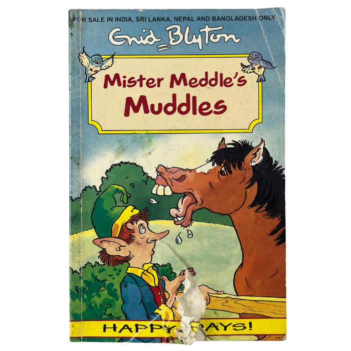 Mister Meddle's Muddles