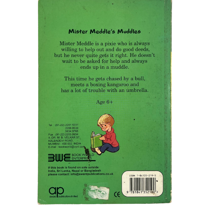 Mister Meddle's Muddles