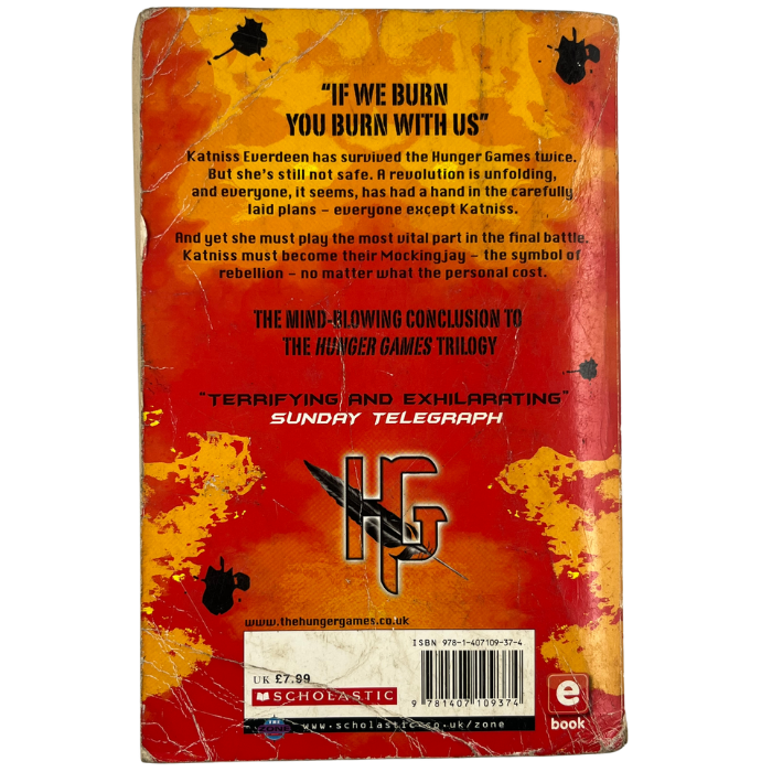 Mockingjay (The Hunger Games  Book 3)