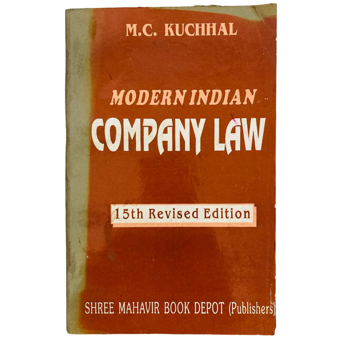 Modern Indian Company Law (15th Revised Edition)