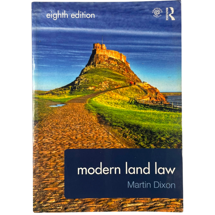 Modern Land Law (8th Edition)