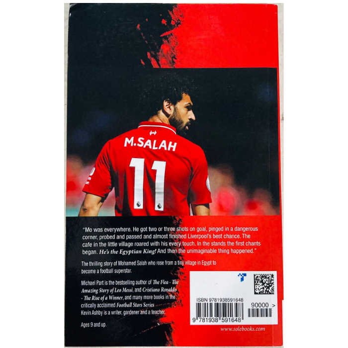 Mohamed Salah The Egyptian King (Football Stars Series)