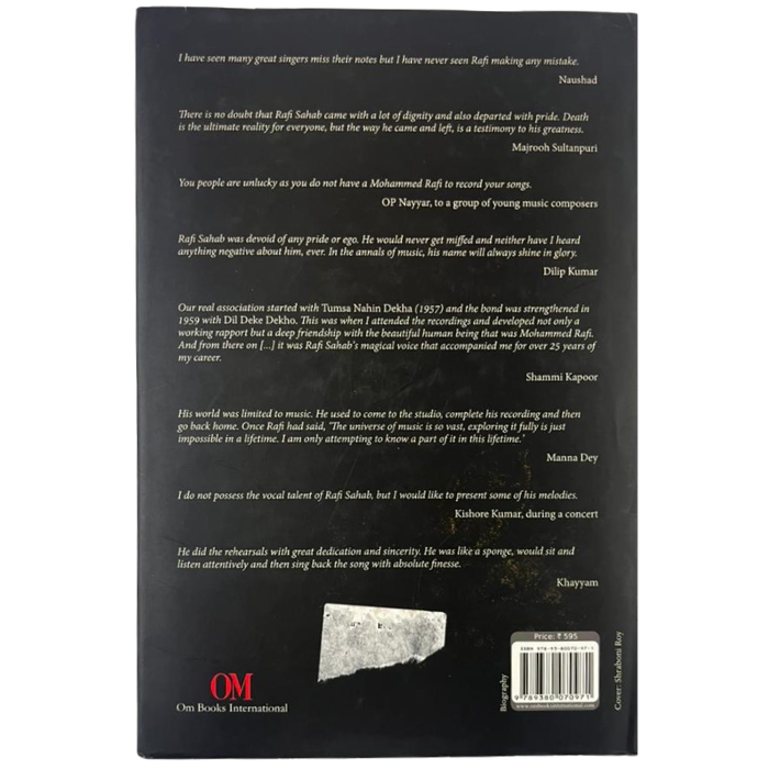 Mohammed Rafi: Golden Voice of the Silver Screen