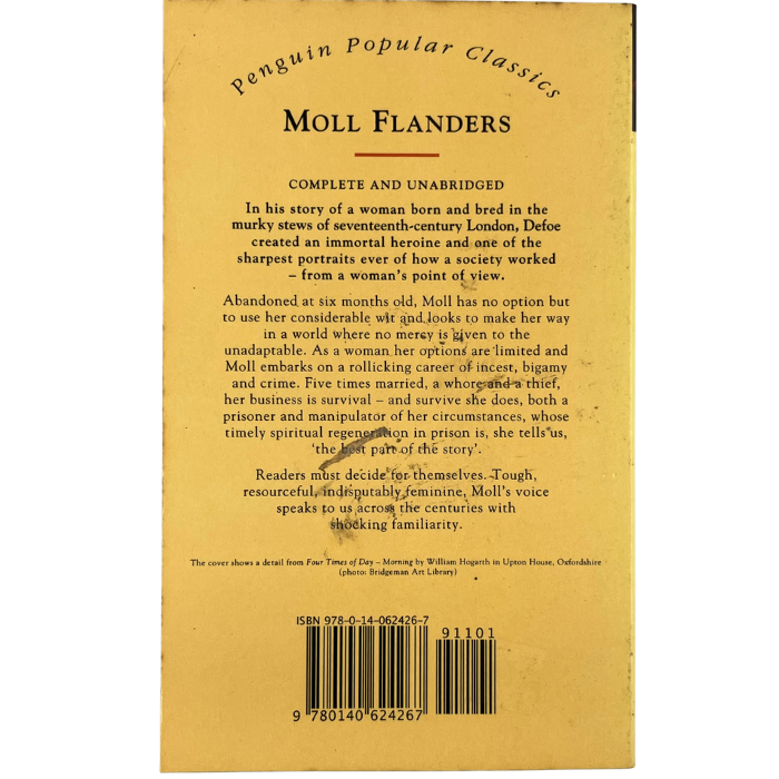 Moll Flanders