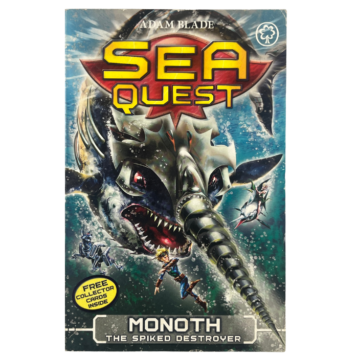 Monoth the Spiked Destroyer (Sea Quest)