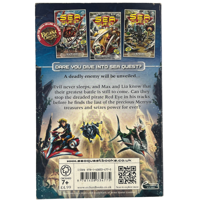 Monoth the Spiked Destroyer (Sea Quest)