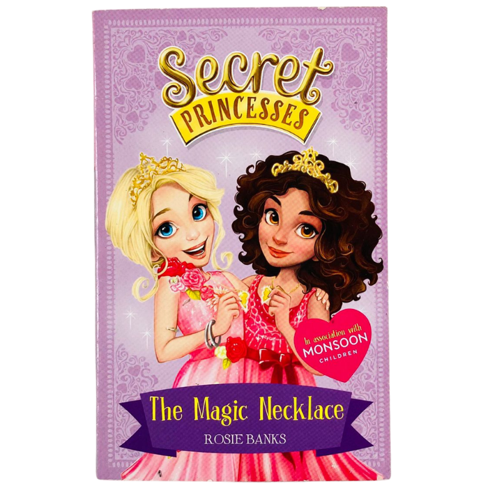 Monsoon: The Magic Necklace (Secret Princesses)