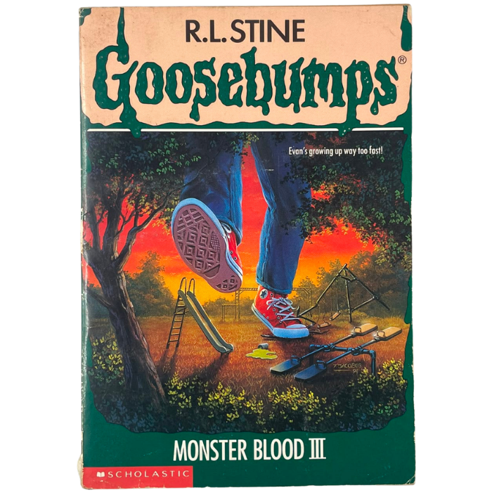 Monster Blood III (Goosebumps)