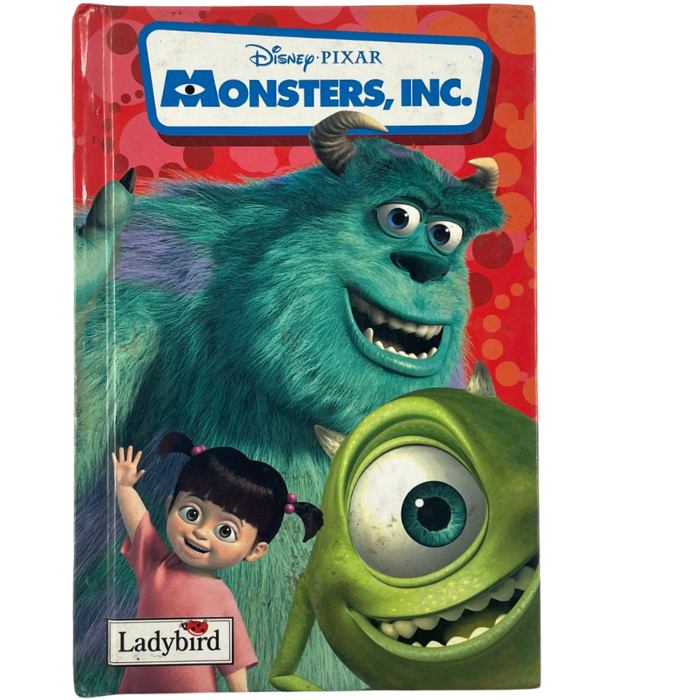 Monsters  Inc. (Ladybird Disney Book of the Film)